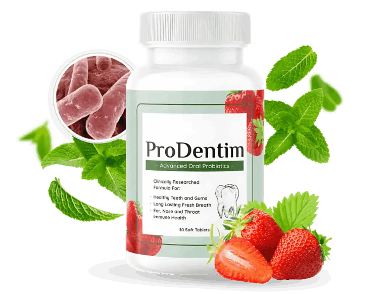 Prodentim teeth & gum health
